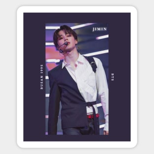 BTS Jimin: Dark Theme #1 Sticker